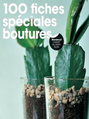 cover image of 100 fiches spéciales boutures
